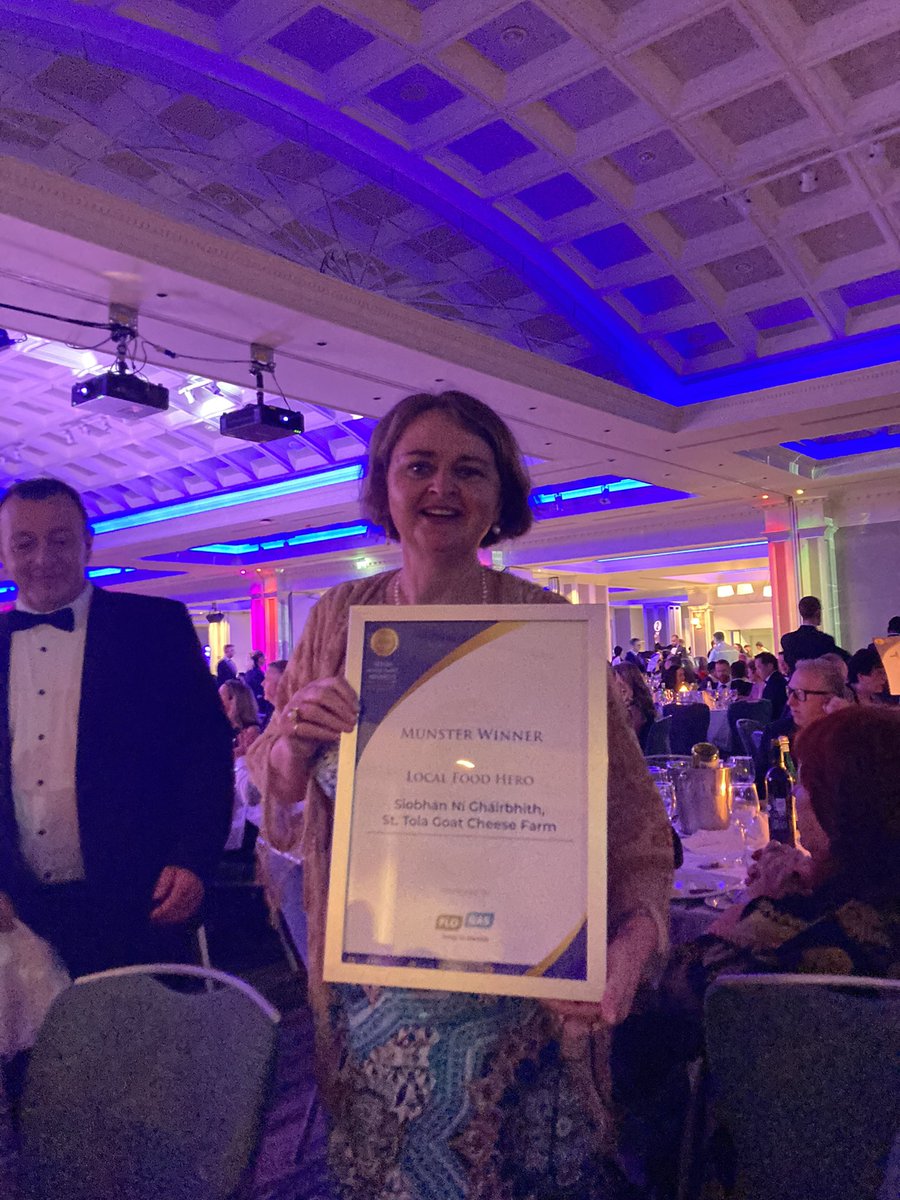 St Tola Goat Cheese tweet media