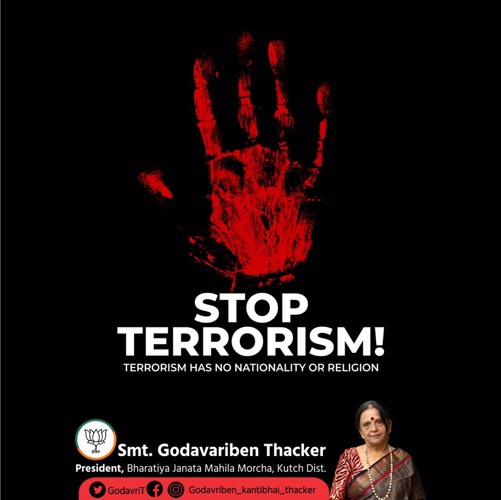 GodavriT's tweet photo. #nationalantiterrorismday https://t.co/uCefvTERmB
