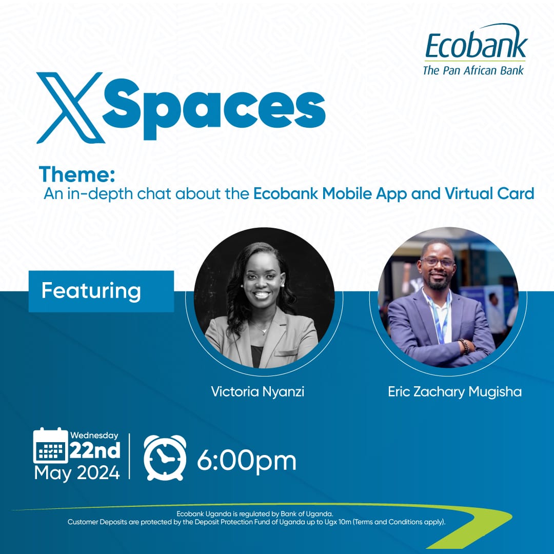 Get ready for an exciting Xspace session tomorrow, Wednesday, May 22, 2024! We're taking a deep dive into our innovative mobile app and virtual card features. You won't want to miss this—see you there! x.com/i/spaces/1zqKV…… #Abetterway @victoria_nyanzi