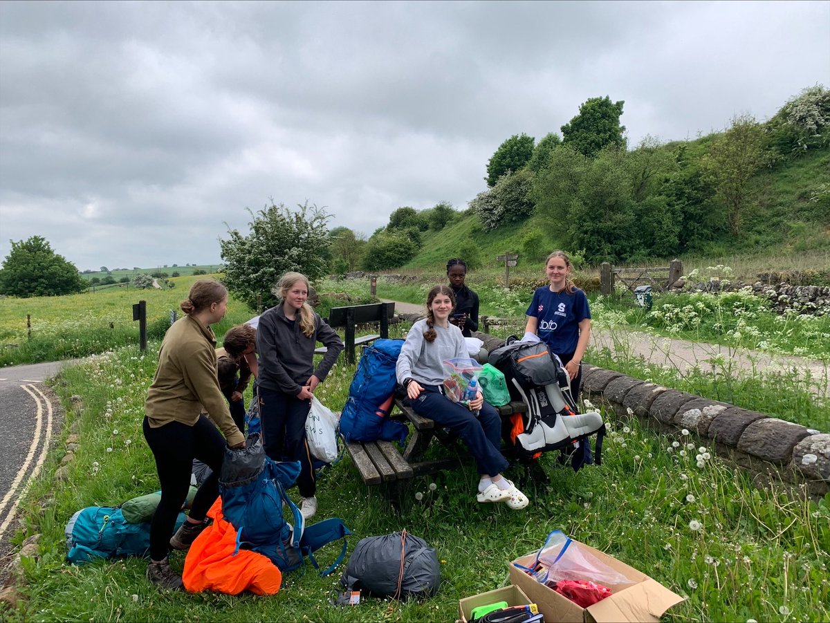 Silver DofE are back! A few tired souls today but a job well done.