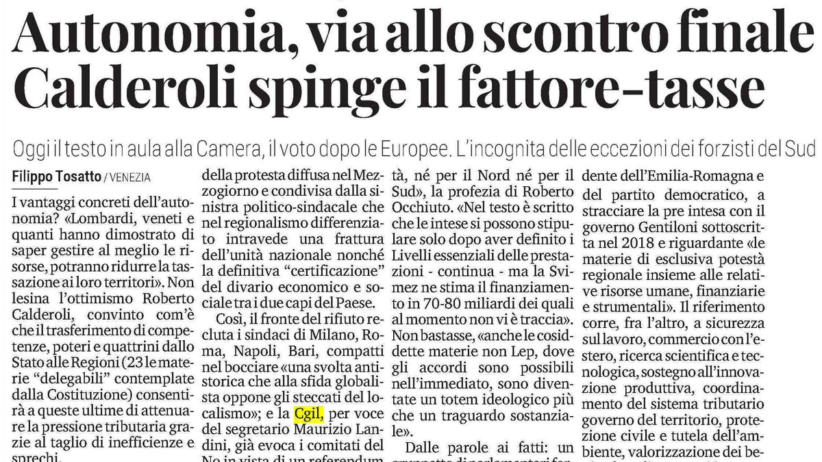 🗞️ RASSEGNA STAMPA CGIL 21/05/2024 facebook.com/cgilveneto/pos…