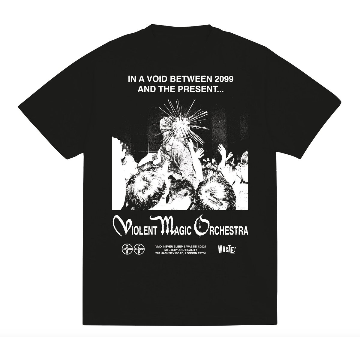 NS x VMO x WASTE! Pop Up

02.06.24 - 04.06.24

Exhibition, exclusive merch, zine and more x