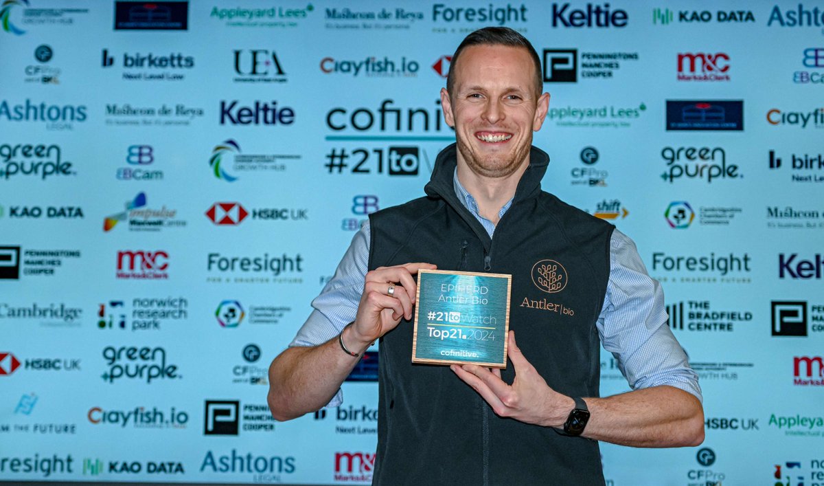 #21toWatch Top21.2024 winner <a href="/AntlerBio/">Antler Bio</a>’s platform, EPIHERD, is harnessing gene expression data and AI to evaluate the status of livestock and prescribe targeted husbandry interventions to increase performance, efficiency, welfare and sustainability cofinitive.com/21towatch/