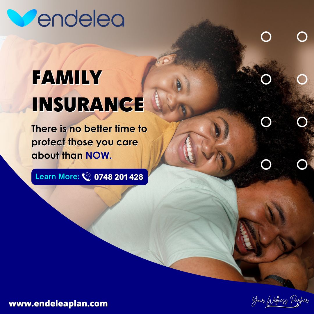 EndeleaPlan's tweet image. Let us walk you through flexible MONTHLY medical plans that will suit the needs of your family.

Send us a direct message or contact 0748201428.

#YourWellnessPartner #insuranceagent #insurancekenya #affordableinsurance #insuranceagency #MedicalCover #HealthInsurancePlan
