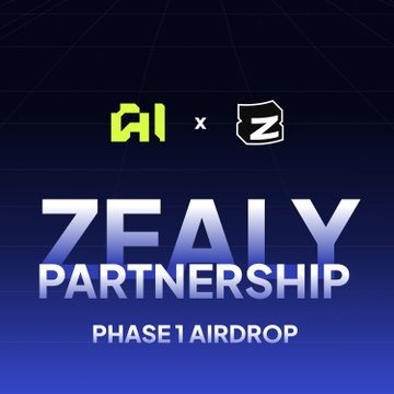 PredictAIToken's tweet photo. 🚨 #Airdrop Phase 1 is still open! Don't miss your chance to join the revolution at @zealy_io. More thrilling phases are on the way! 🌟 Dive into innovation with us and grab your spot in the spotlight. #AirdropCrypto #AirdropAlert #ETH #Airdrops
Join now: https://t.co/PXPU1Z4DdT https://t.co/tDWU6c9gyM