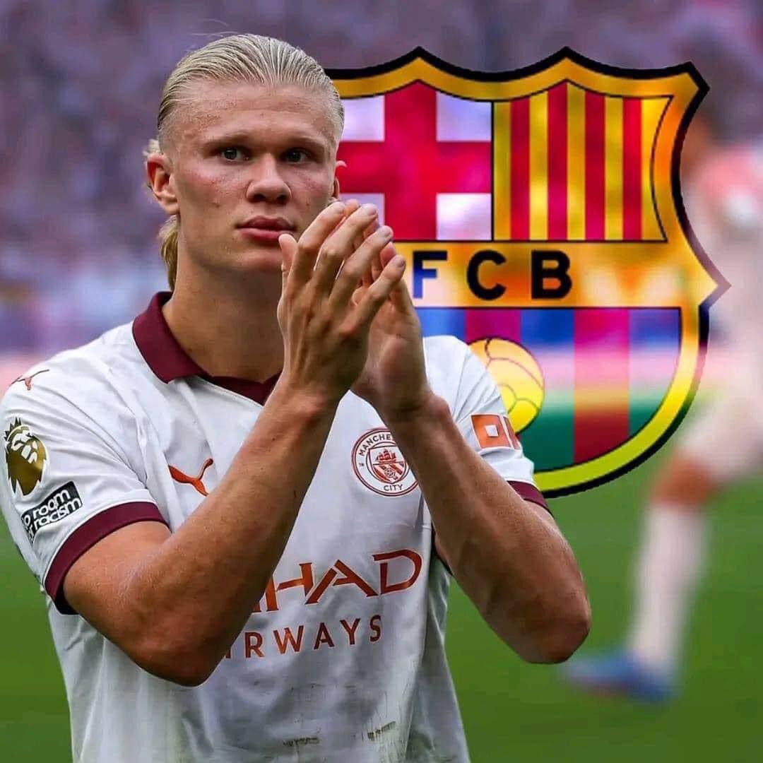 PauloFunzamo's tweet photo. OLHO PARA ESSA DECLARAÇÃO DE ERLING HAALAND!

- Jornalista: você gostaria de jogar na liga espanhola?
+ Haaland: sim, eu sonho em poder jogar no maior time da Espanha.
- Jornalista: Você jogaria no Real Madrid?
+ Haaland: Eu disse o maior, não o mais corrupto.

Haaland está claro https://t.co/hqavhvnejT