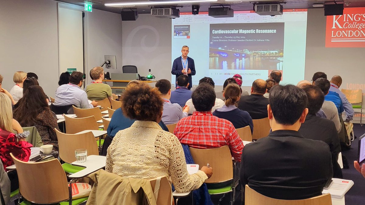 Amedeo Chiribiri (@achir76) on Twitter photo The <a href="/KCL_CardiacMR/">KCL Cardiac MRI</a> <a href="/KingsImaging/">Biomedical Engineering & Imaging Sciences</a> cardiac MRI course (Level 1) is on, for the first time hosted in the new beautiful facility @LIHE! Details of future courses can be found here -> kcl.ac.uk/short-courses/… The <a href="/KCL_CardiacMR/">KCL Cardiac MRI</a> <a href="/KingsImaging/">Biomedical Engineering & Imaging Sciences</a> cardiac MRI course (Level 1) is on, for the first time hosted in the new beautiful facility @LIHE! Details of future courses can be found here -> kcl.ac.uk/short-courses/…