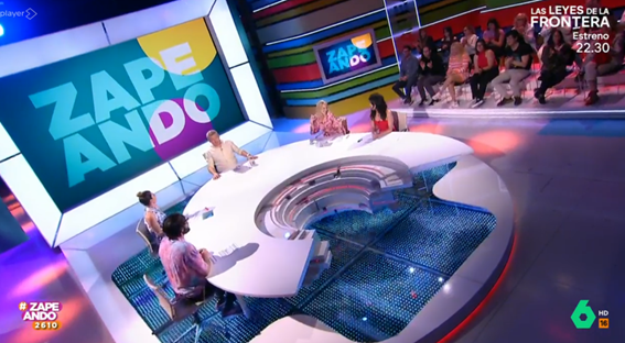 atresmediacom's tweet photo. #Audiencias I

Gran 6,8% para @zapeandola6, su MEJOR cuota desde el 12 de febrero

Logra 624.000 seguidores de media y 1.773.000 espectadores únicos

@MVTARDE alcanza un 8,3%, su 3ª mejor cuota de temporada, con 627.000 seguidores y 2.588.000 espectadores únicos

LÍDERES en Target Comercial