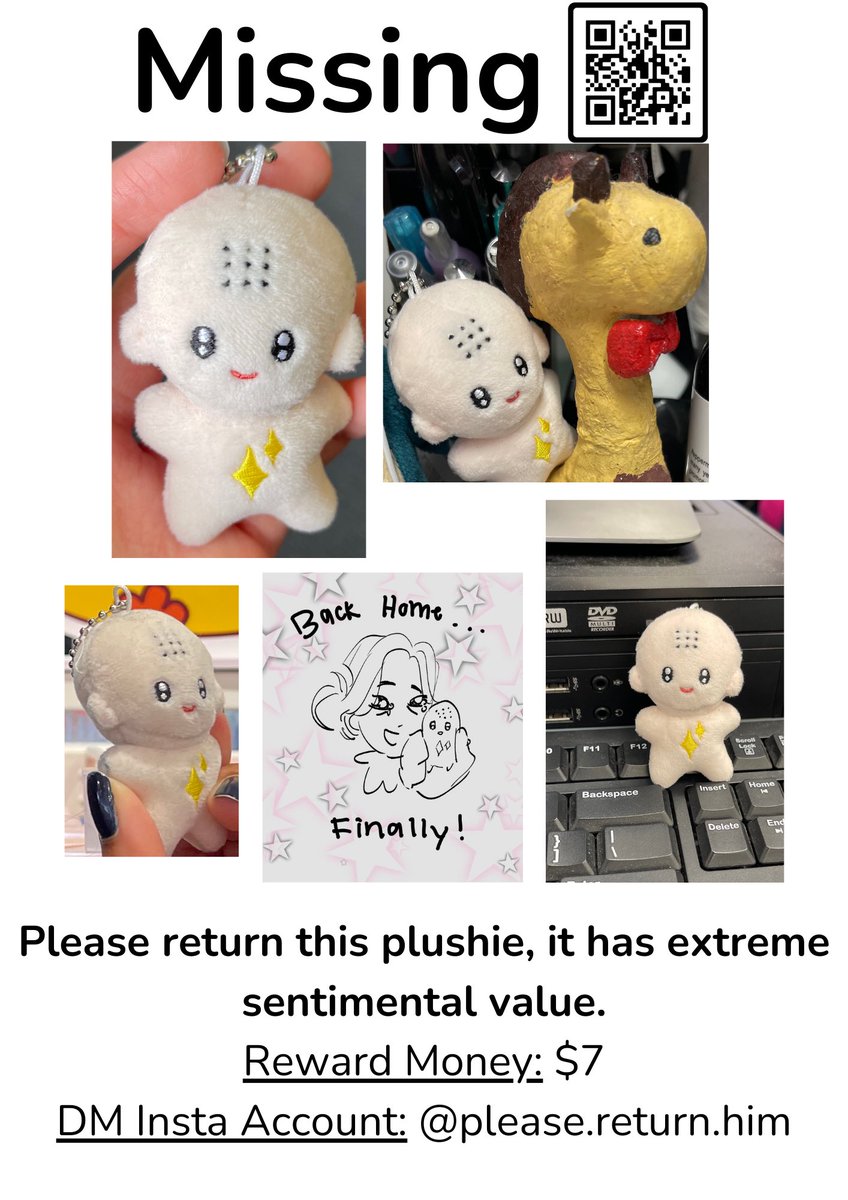 AltStarduck's tweet image. 혜추리알 를 찾고 있어요!! 학교에서 제 것을 잃어버렸는데 가져간 사람이 돌려주지 않아요!! 🙁🙁🙁🙁 학교 주변에 놓이는 포스터도 만들었어요... 제발 도와주세요!!!😭😭😭