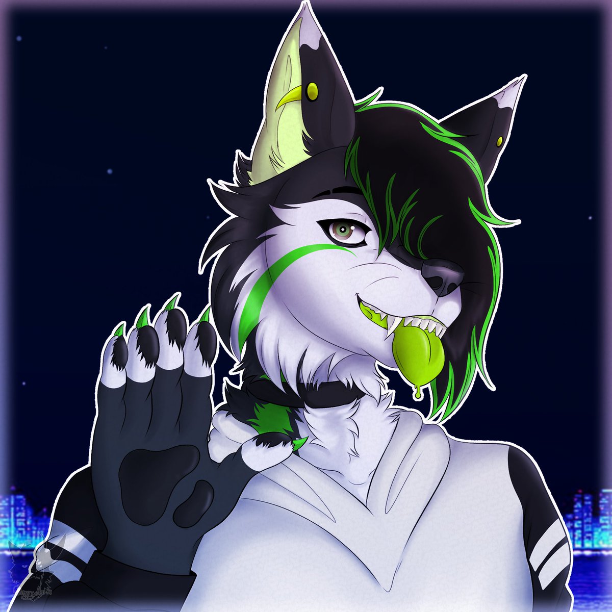 TdwDanny's tweet photo. And last but not least, three personal Artworks :)

#furry #Furryart #furryartist #furrydrawing #dogart #lynx #wolf #demon #demonic #artfurry #furrieart https://t.co/jX1dKKYd1o