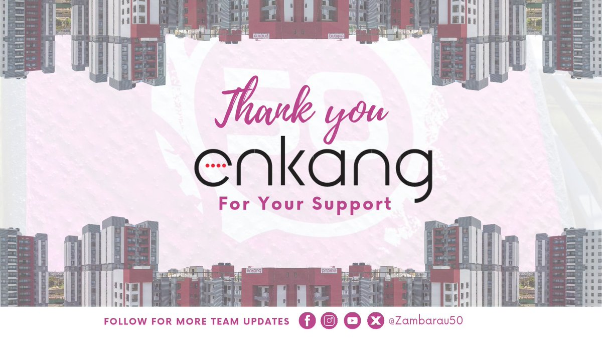 A huge shoutout to Enkang for sponsoring #Zambarau50 in the #RhinoCharge2024! 🏁 Your support helps drive our conservation campaign and empowers us to tackle every challenge head-on. Together, we're making a difference for our planet! 🌍💚 #RisewithEnkang  #ConservationHeroes