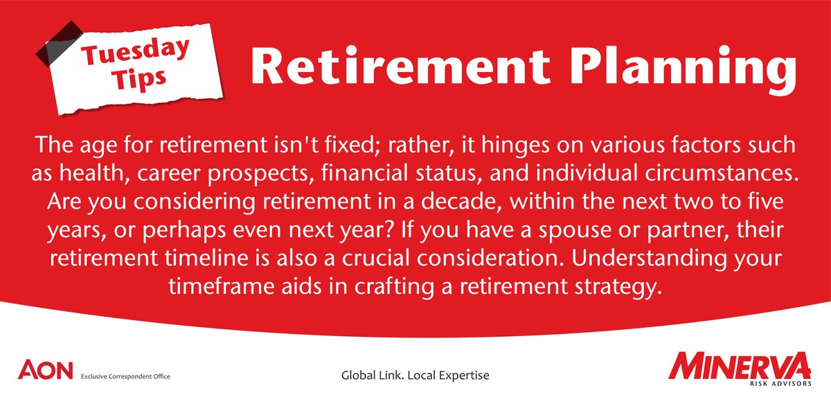 #tuesdaytips #retirementplanning