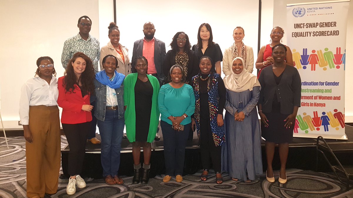 🟪Last week, we held discussions on strengthening @UnKenya's capacity to deliver #coordinated results on #genderequality and #womenempowerment. #SDG5 #SGDs

✍️Key topics covered:

🪩Gender analysis and mainstreaming
🪩Responsive communication
🪩Human rights-based approaches, etc.