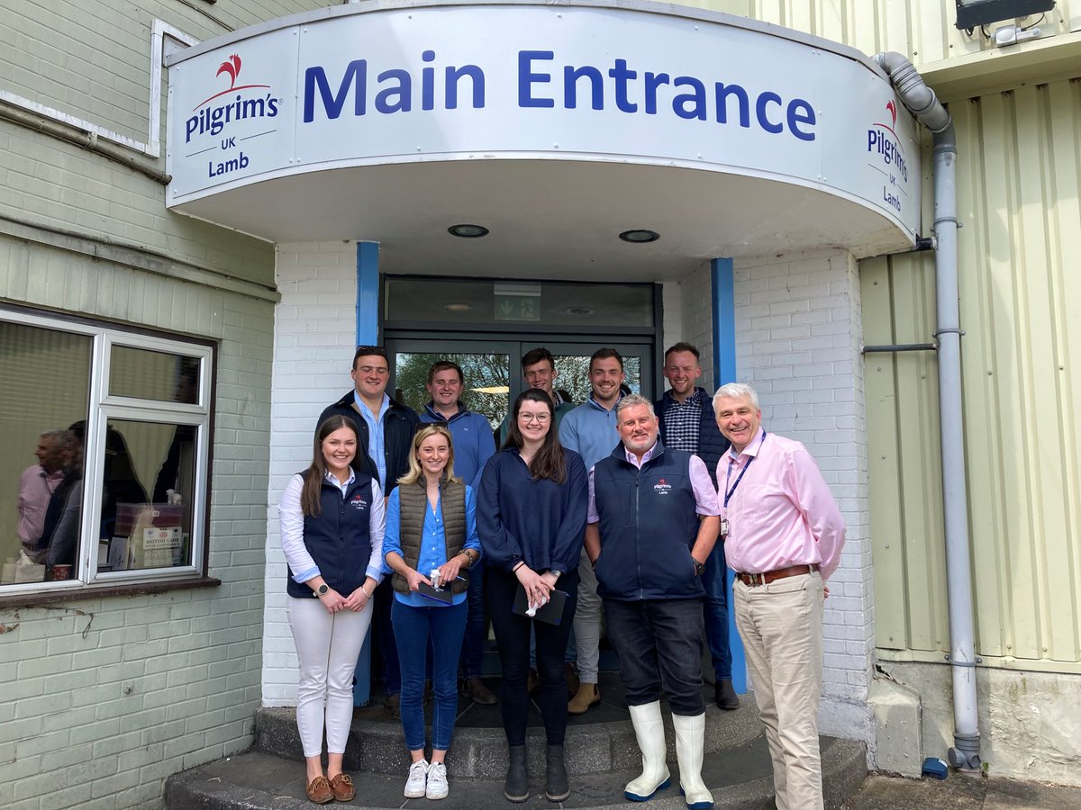 Last week, we hosted some of our Next Generation of lamb producer group members at our Andover processing site - to see how we support our <a href="/waitrose/">Waitrose & Partners</a> supply chain.  A special thanks goes to our colleagues at Andover and the team at Waitrose Winchester🤝