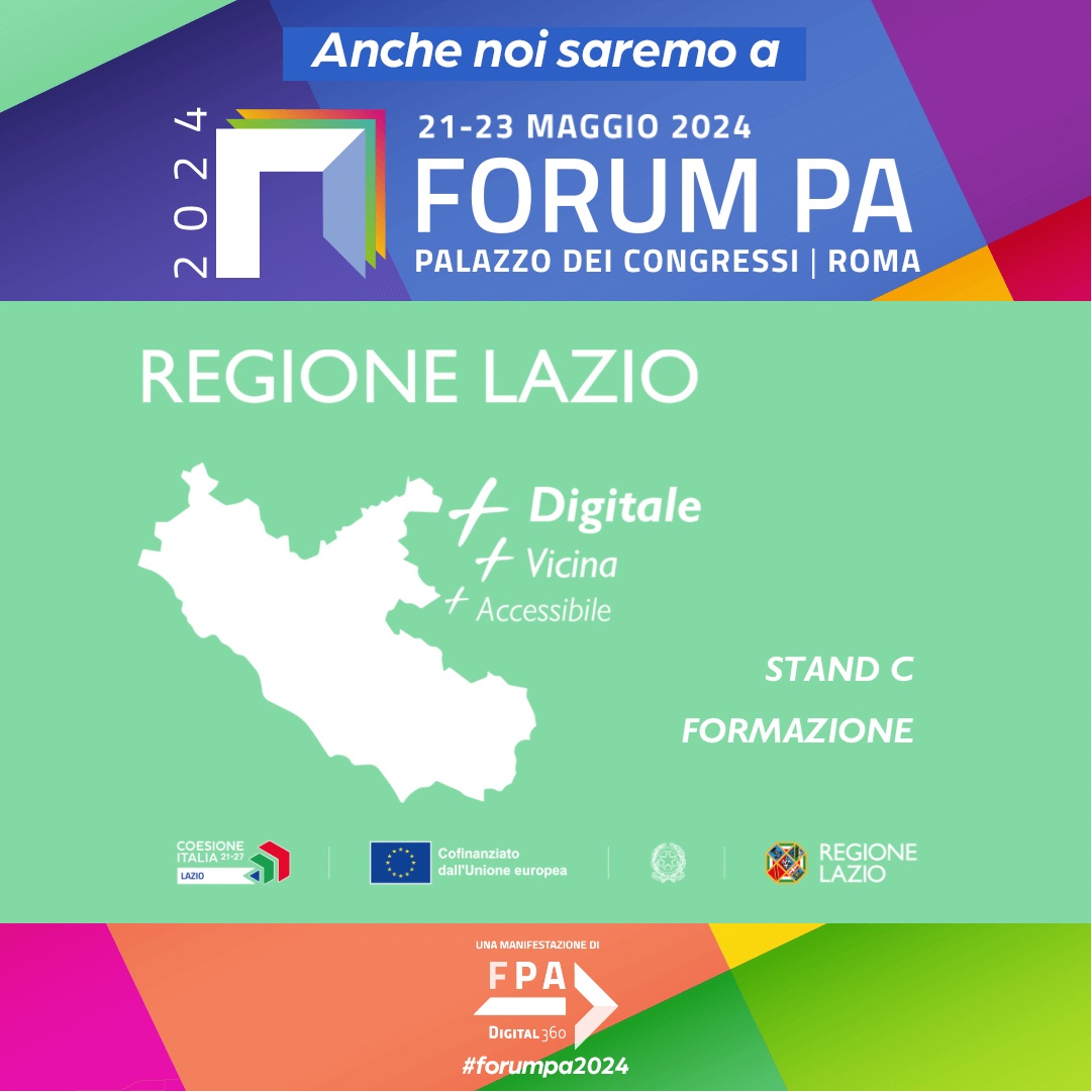 ‼️ Dal 21 maggio la @RegioneLazio sarà presente all'edizione 2024 del FORUM PA con una serie di eventi e appuntamenti all'interno dello stand regionale. Per una Regione sempre più digitale, vicina e accessibile. Per saperne di più👇 regione.lazio.it/notizie/pubbli…