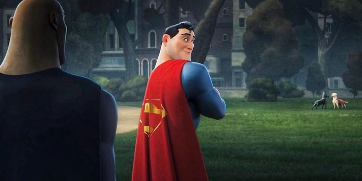 The way they tried to set up Black Adam vs Superman not only in the DCEU but also the fucking SuperPets movie only for neither one to come to fruition is the funniest shit ever😭😭😭