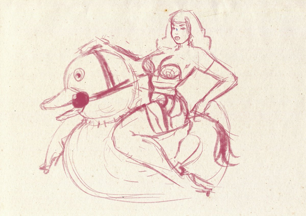 MishaPinupArt tweet media