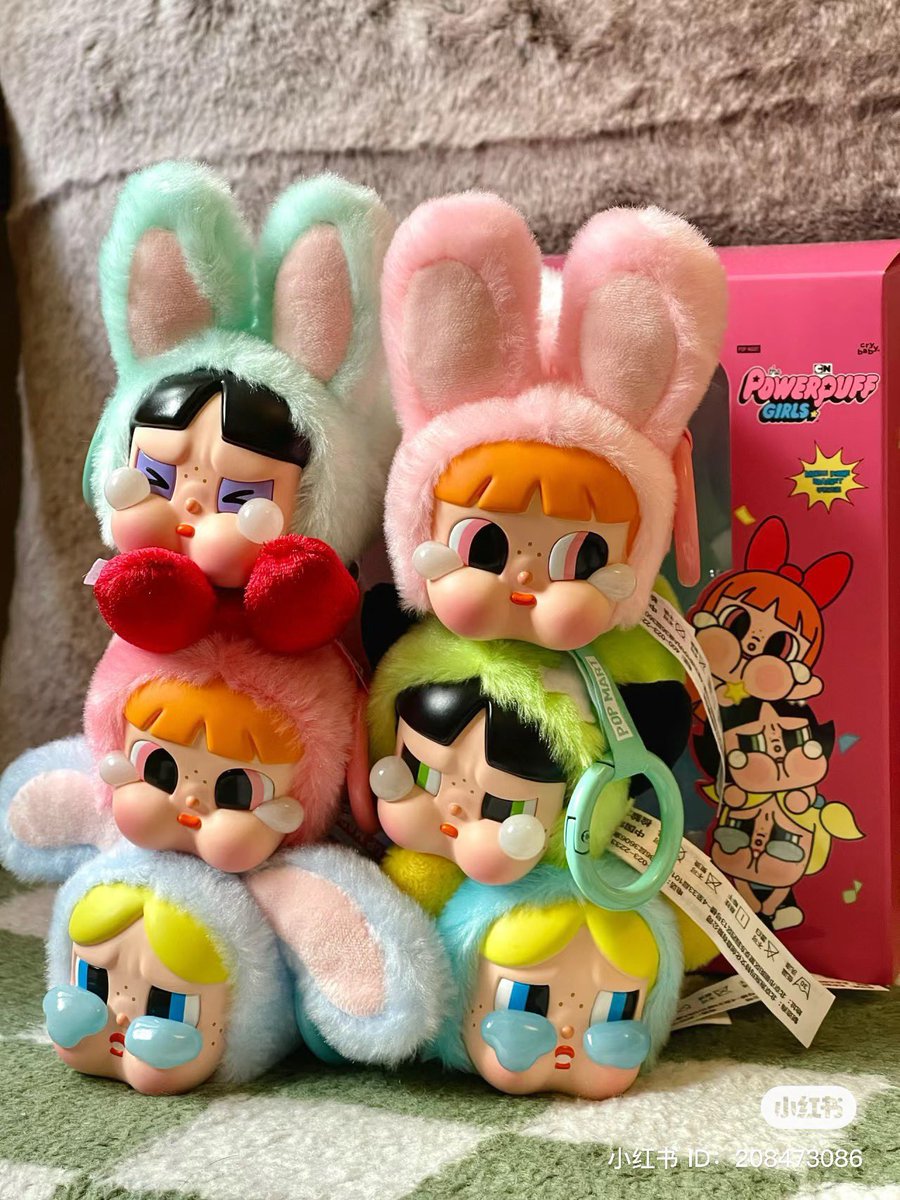 ꒰ดีล꒱ พวงกุญแจ #crybabyxpowerpuffgirls 🎀✨

💖ราคา 5990 บาท/เซ็ต
💖6ตัวไม่ซ้ำ ไม่มีซีเคร็ท ไม่มีบ้อกใหญ่
🌟ส่งในจีน 30/07 ถึงไทยเดือน 8 
📮ฟรีems

สนใจdmค่ะ ชำระเต็มเท่านั้น

#crybaby #crybabyxpowerpuff #ตลาดนัดcrybaby #ตลาดนัดpopmart