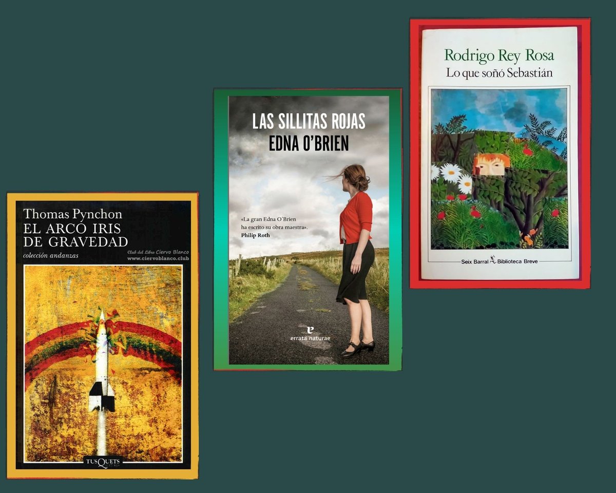 Esta primavera proponemos la lectura de tres autores:  📚Rodrigo Rey Rosa (Guatemala, 1958- ) 📚Thomas Pynchon (Nueva York, 1937- ) 📚Edna O'Brien (Tuamgraney 1930- ). Están en el expositor de la planta baja, al lado del ascensor. Y tú, ¿conoces su obra? bit.ly/3ygKSbe