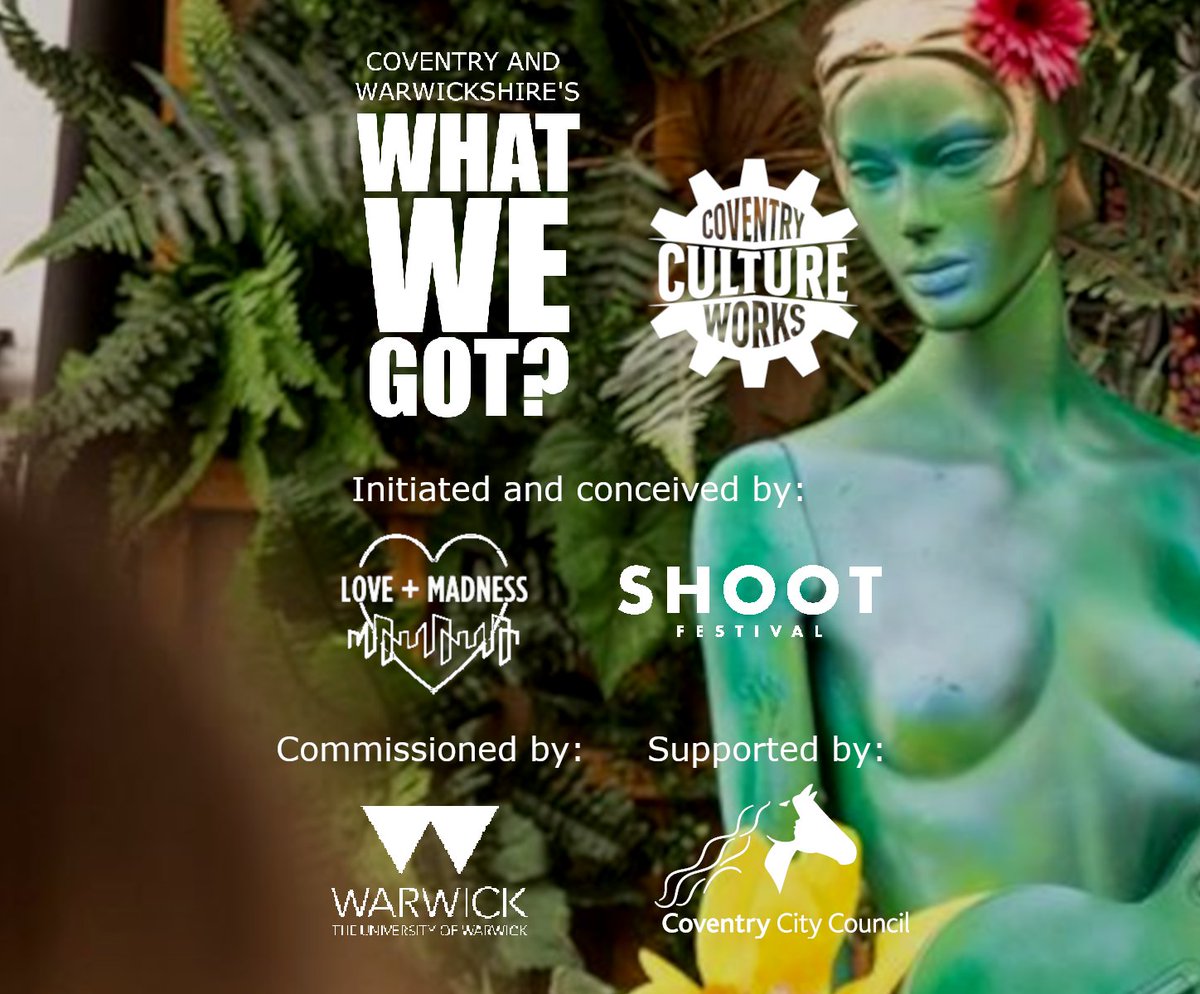 LAST CHANCE TO APPLY
Applications for our Union of Perspectives towards What We Got? close TODAY at 11.59pm.

Be part of a cultural focus group to help form something positive for Cov and Warks cultural sector!
coventryshootfestival.com/opportunities