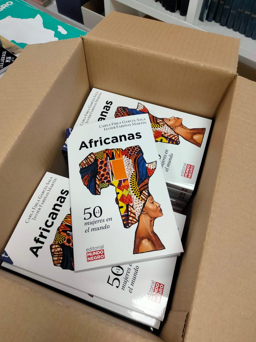 A las puertas del #DíadeÁfrica ve la luz «Africanas. 50 (+1) mujeres en el mundo», que publica @edimune y en el que participo como coautor junto a @FiblaGs . El prólogo es de @VictoireUmuhoza