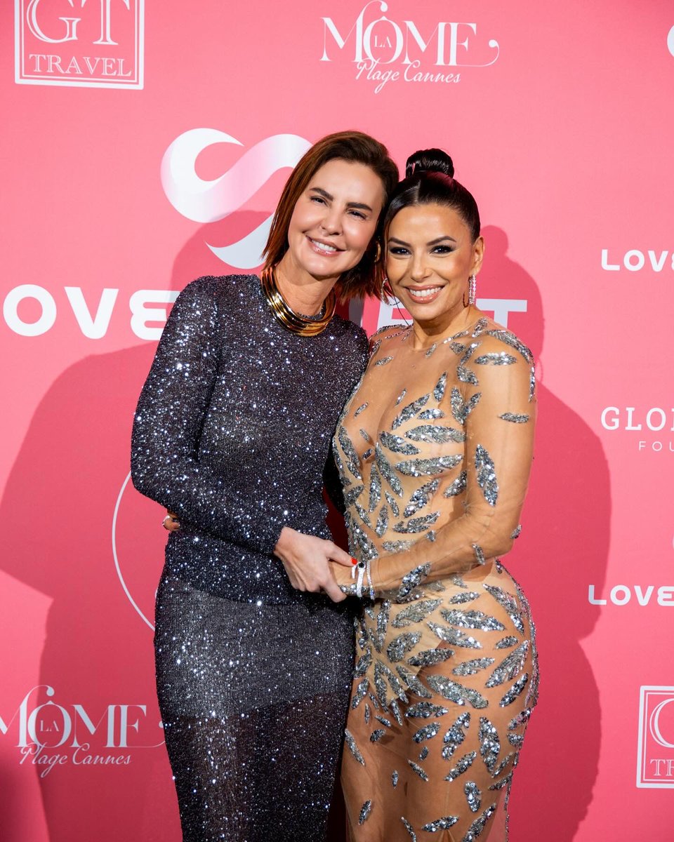 Honored to support @GlobalGiftFound, co-founded by #EvaLongoria & #MariaBravo! ❤️ Their global efforts change lives.

#apmmonaco #cannes2024 #cannes #nonprofitorganization #nonprofit #globalgiftfoundation #globalgiftgala