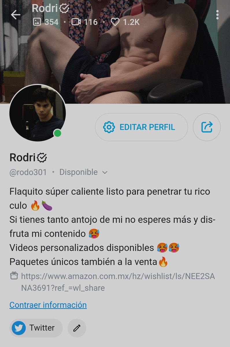 Rodrigo tweet media