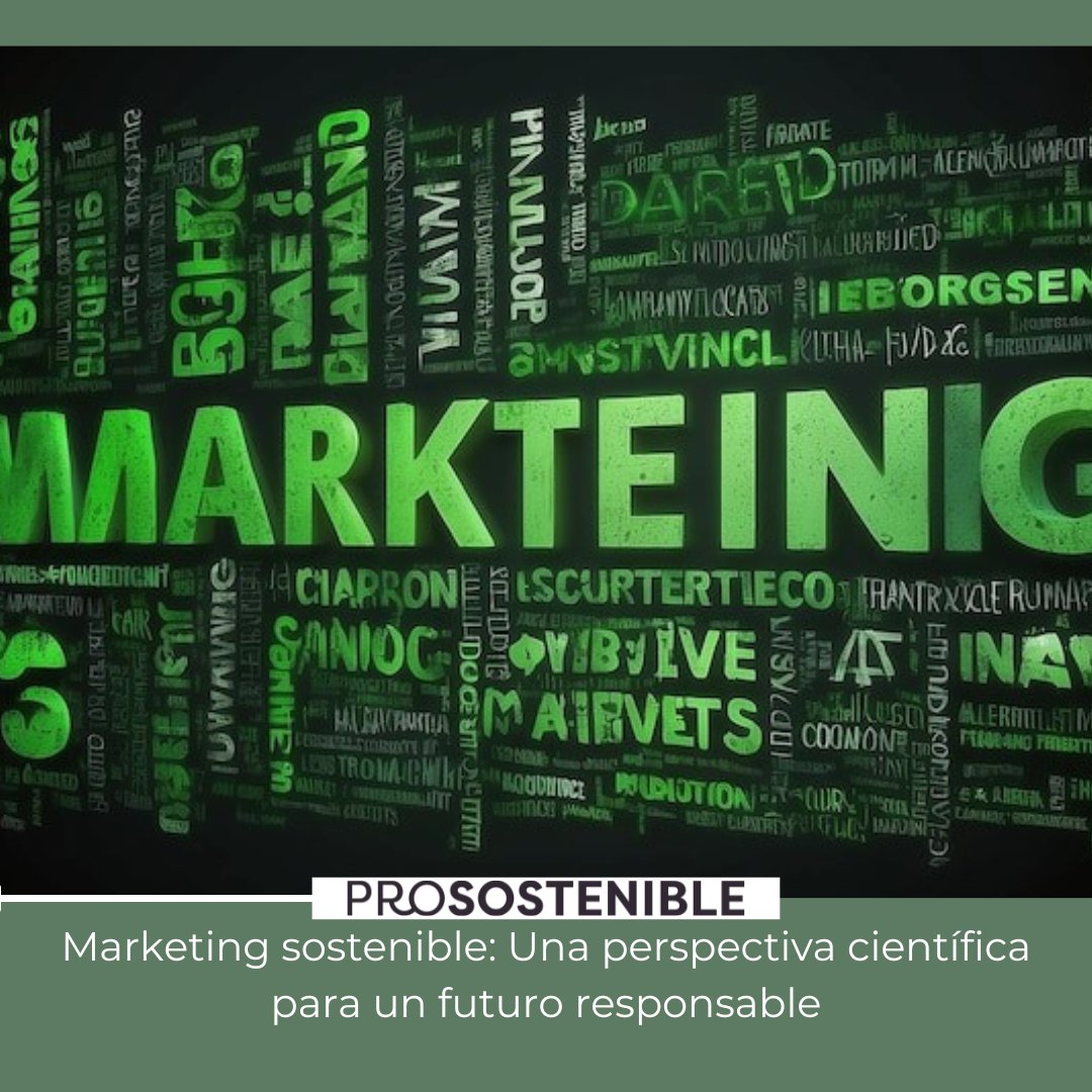 El cambio climático ha subrayado la importancia de la sostenibilidad. Hoy, las empresas adoptan el marketing sostenible para generar valor económico mientras minimizan su impacto ambiental y contribuyen al bienestar social
prosostenible.es/marketing-sost…
#Prosostenible #Sostenibilidad