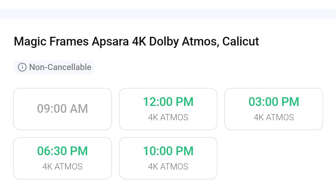 Calicut 'King' Size Apsara opens bookings for #Turbo! Grab your tickets! 👊🏻