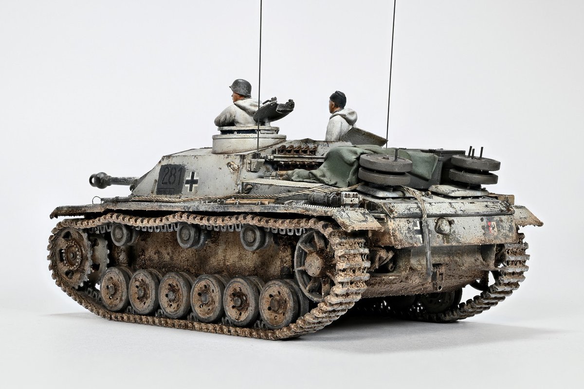 Used #MiniArt Kit: 72101 StuG III Ausf. G Feb 1943 Prod Author: Alex Clark Source: facebook.com/alex.clark.752…