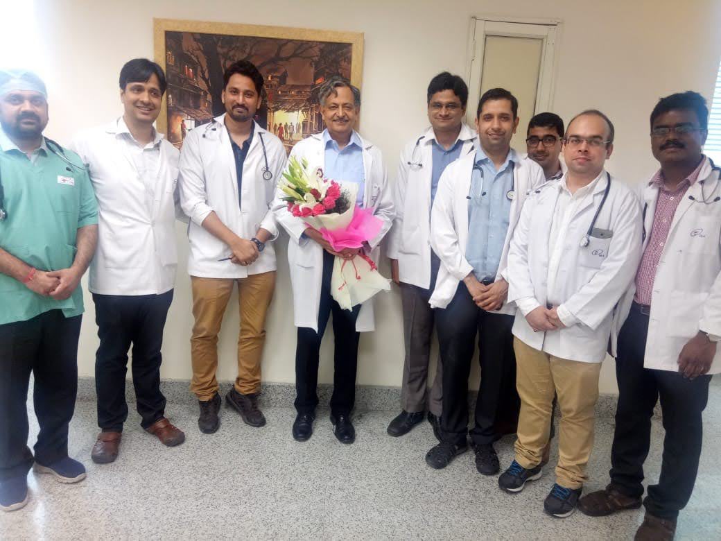 Anand V Kulkarni (@anandvkulkarni2) on Twitter photo His dedication to clinical research & hard work is unmatched.
He is an exceptional mentor & has been pivotal in shaping several individuals career including me
A well deserved <a href="/AmerGastroAssn/">American Gastroenterological Association (AGA)</a> Distinguished Clinician Award
Proud to be a Mentee of Prof Shiv K Sarin (<a href="/drshivsarin/">Shiv Sarin</a>) His dedication to clinical research & hard work is unmatched.
He is an exceptional mentor & has been pivotal in shaping several individuals career including me
A well deserved <a href="/AmerGastroAssn/">American Gastroenterological Association (AGA)</a> Distinguished Clinician Award
Proud to be a Mentee of Prof Shiv K Sarin (<a href="/drshivsarin/">Shiv Sarin</a>)
