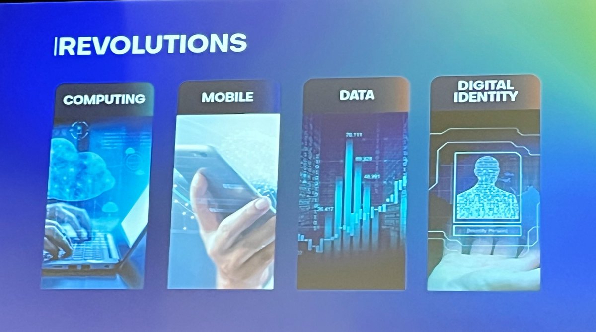 YiaThe's tweet photo. As @id4africa 2024 kicks off today Dr @josephatick reminds us of the transformational #revolution brought about by governments building #DigitalID systems and reimagining #public (and private) #service #delivery 
@InstituteGC https://t.co/UHXo9vlUKL