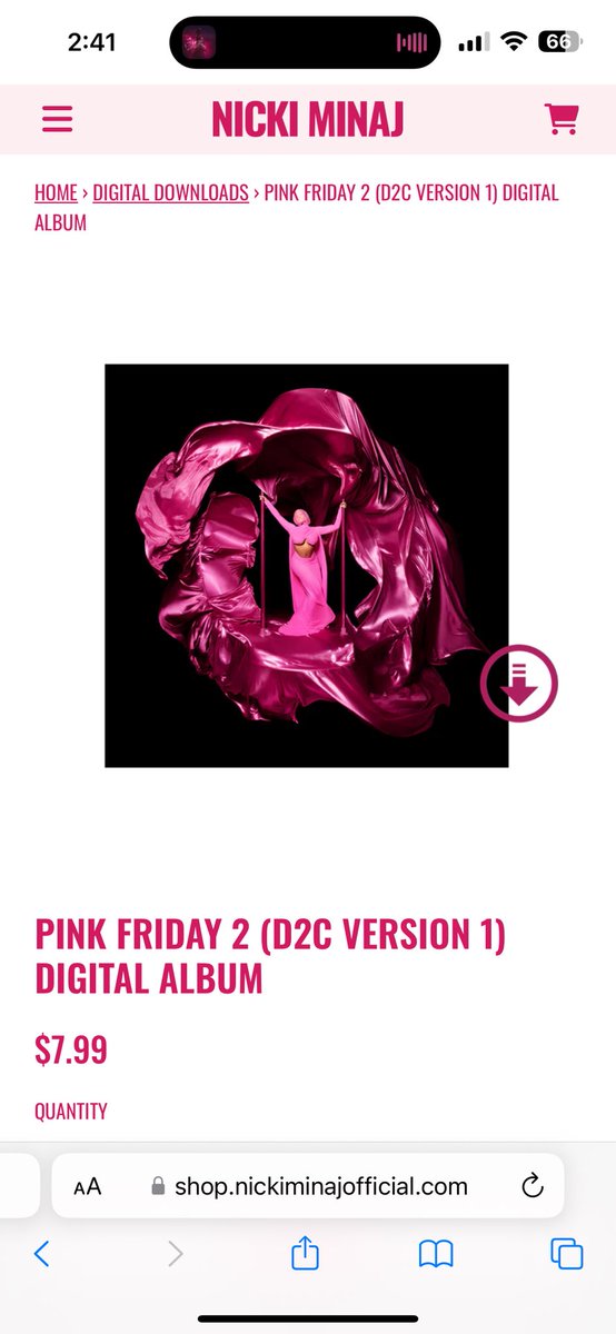 #PinkFriday2 #BarbzBattle @NICKIMINAJ  Y’all better be streaming #FTCUSleezeMix on YouTube also!!!!!!