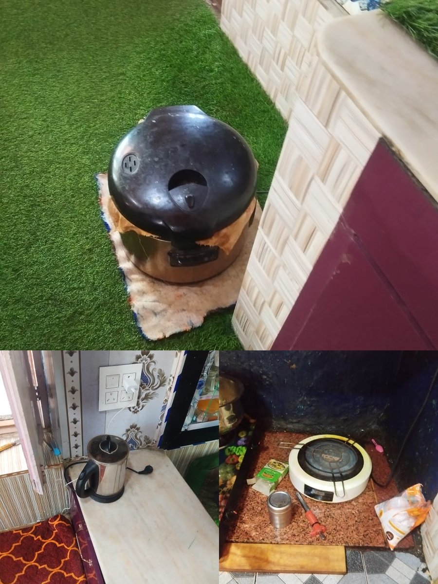 kpdcloffice's tweet photo. Ask yourself this question before buying a new electrical appliance: "Can I afford to pay for its use?"
#KPDCL is revising power agreements after reassessing the actual connected load of consumers. Pictures of load Inspections from ESD Chitragam: Er. Syed Talib SDO.
@diprjk