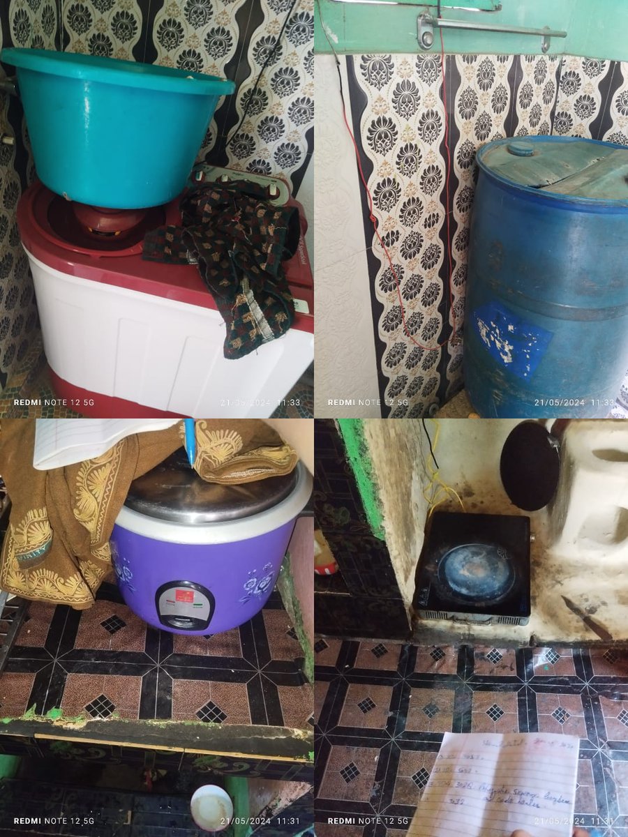 kpdcloffice's tweet photo. Ask yourself this question before buying a new electrical appliance: "Can I afford to pay for its use?"
#KPDCL is revising power agreements after reassessing the actual connected load of consumers. Pictures of load Inspections from ESD Chitragam: Er. Syed Talib SDO.
@diprjk