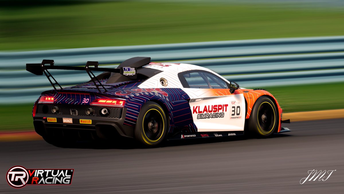 Buena remontada en el campeonato TR Virtual.Terminamos 9 en la segunda cita en Watkins Glen. A por la próxima!!!.Gracias a Jose Marrero por las fotos,Sigue nuestros directos en Twitch.tv/Tvcompetizione