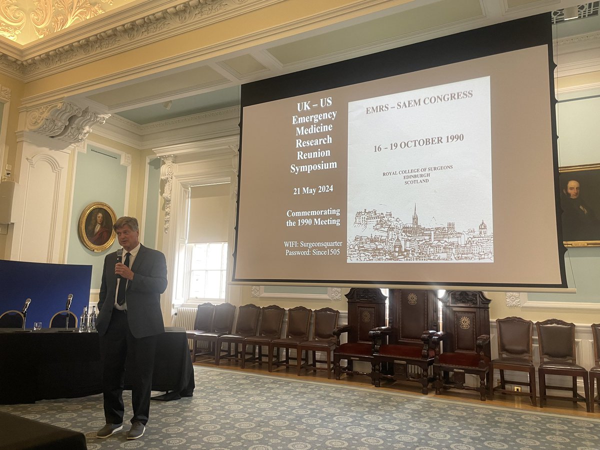 Ed Barnard (@defprofem) on Twitter photo Honoured to be invited to the 34th anniversary UK-US EM Research Symposium at <a href="/RCSEd/">The Royal College of Surgeons of Edinburgh</a> - an incredible gathering - thank you <a href="/JManning_UNC/">James E Manning</a> Honoured to be invited to the 34th anniversary UK-US EM Research Symposium at <a href="/RCSEd/">The Royal College of Surgeons of Edinburgh</a> - an incredible gathering - thank you <a href="/JManning_UNC/">James E Manning</a>