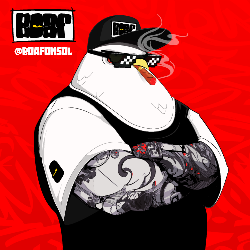 <a href="/Rizzabeast/">Rizza</a> This is a boss pigeon <a href="/boafonsol/">BOAF on Solana</a> #BOAFlife