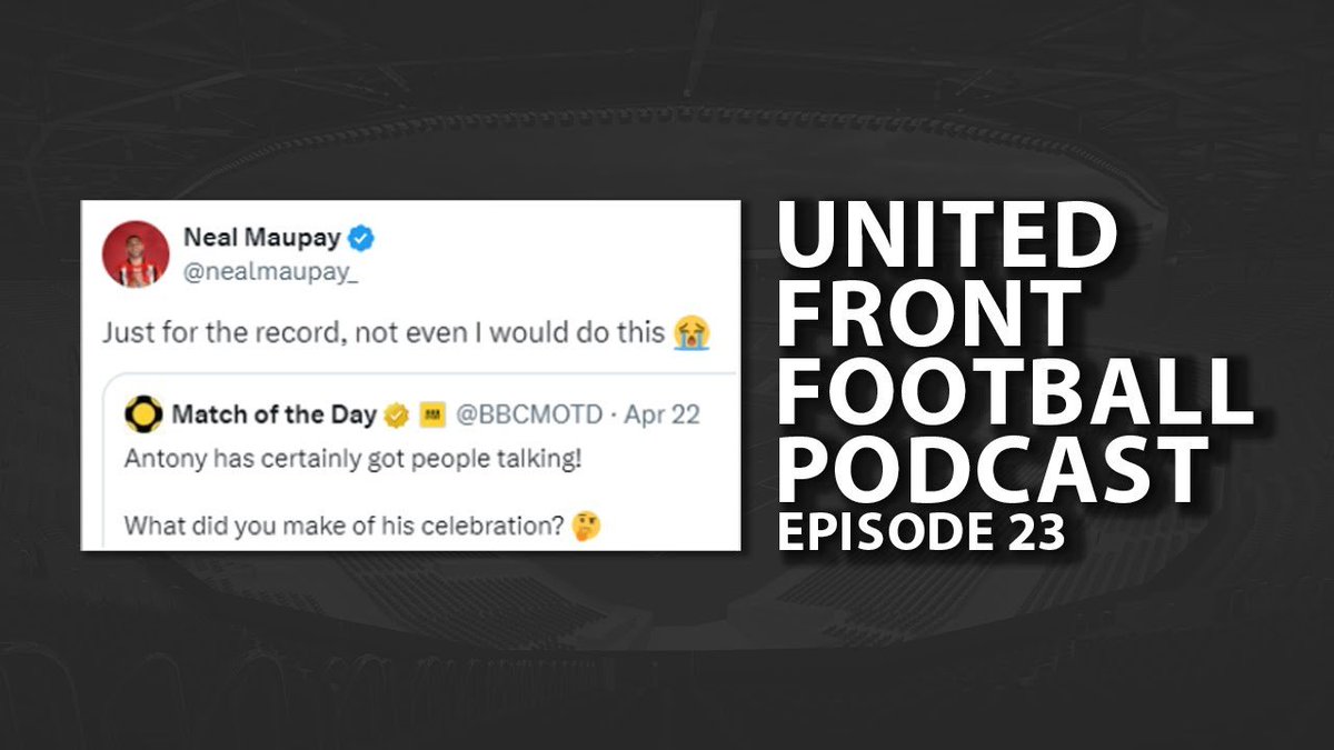 unitedfrontcast's tweet photo. ⚽️The United Front Football Podcast #23⚽️

🏆Our end of season awards!
💰Why City's title doesn't mean anything
⚒️Reasons to be cheerful about West Ham
🔴What the future hold for United

📺 https://t.co/P6BCHXVHEP
🎧 https://t.co/nZ2PmxtvDn https://t.co/0tIQ5r0ISn