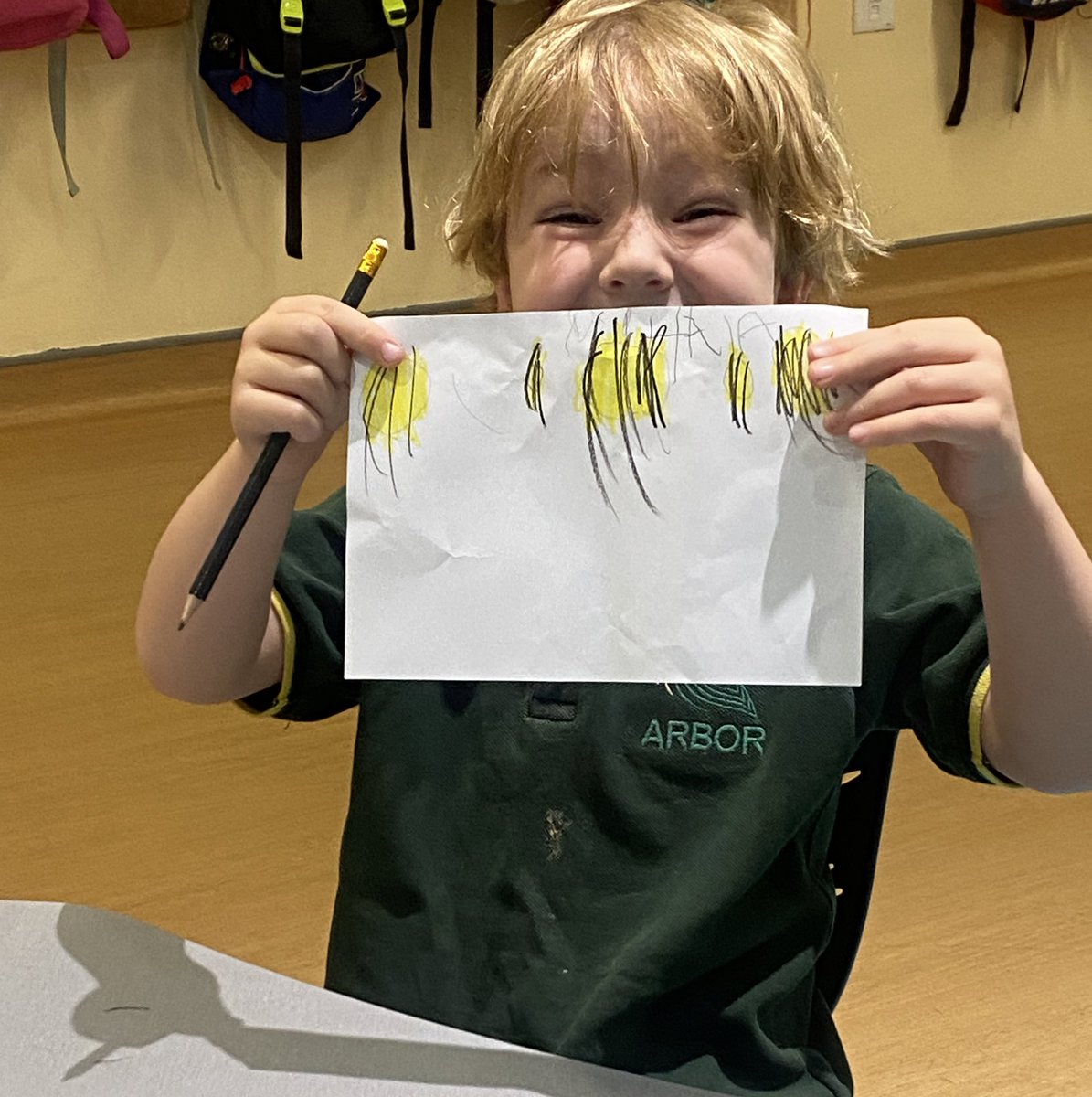 Buzzing with creativity! 🐝✨ Celebrating World Bee Day with our FS1 artists and their adorable big bee, little bee patterns. Keep spreading the love for our pollinators! 🌸 #WorldBeeDay #FS1Art #BeeCreative #SaveTheBees