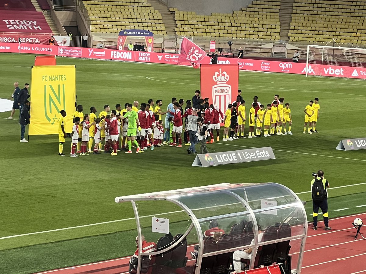 shaun_berkeley's tweet photo. @mysteryfootball 
Great Weekend in Nice &amp; Monaco to watch Monaco v Nantes, Thanks for arranging it. https://t.co/V4fqnBlZQE