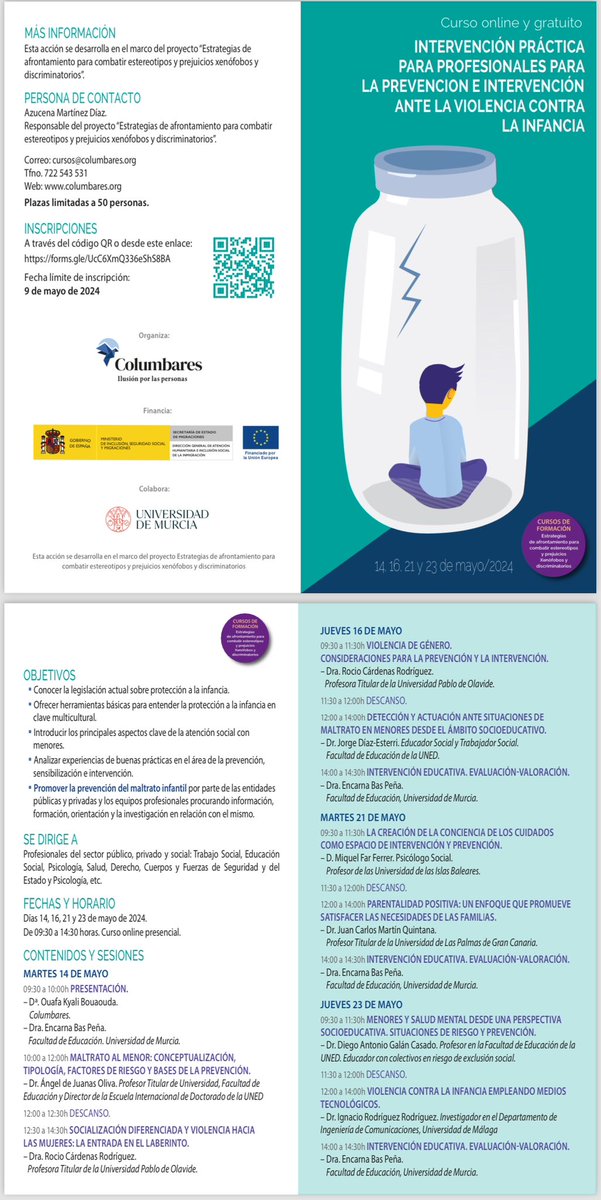 Los cuidados como espacio de intervención y prevención. Magnífica conferencia de Miquel Far Ferrer