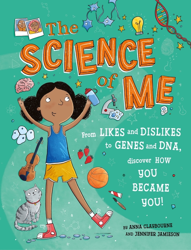 #Nonfiction The Science of Me by @TheClayborg From genetics and evolution to our environment and our families, this book explains how physical characteristics and abilities are passed down through generations, and why some things are inherited and others not. Easy to read, KS2+