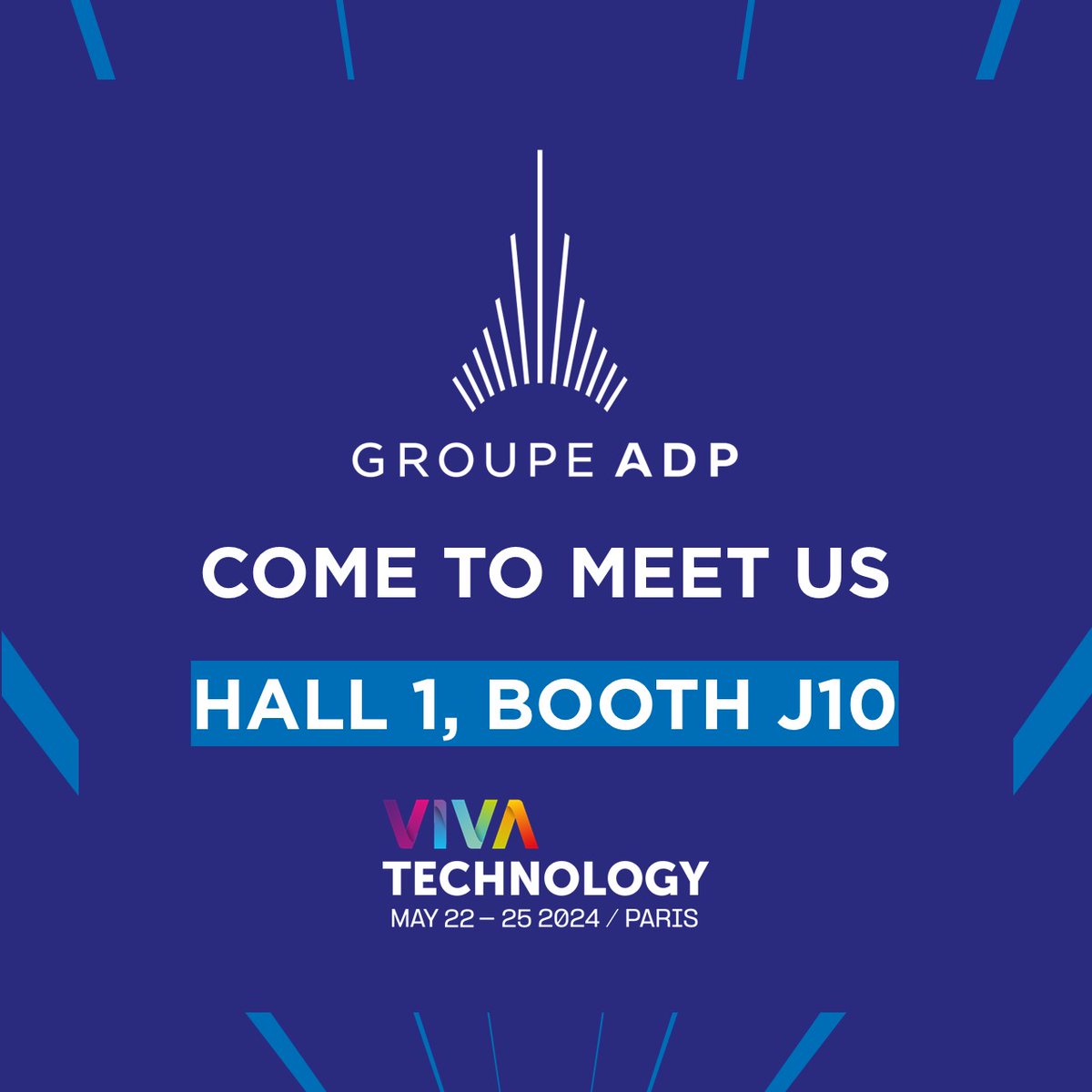 🚀 #VivaTech – 1 day to go | Join us and discover innovative solutions that are transforming the airport model to reduce its environmental footprint, increase operational efficiency and improve service quality. This is a fantastic opportunity to exchange insightful ideas!