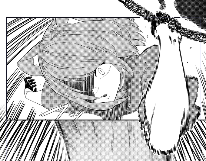 1人と5匹の異世界転生 ④『樹怪の根』 | しゃくえりね #pixiv https://t.co/fj7C6BlFC4 

漫画更新しましたん(`、3_ヽ)_ 