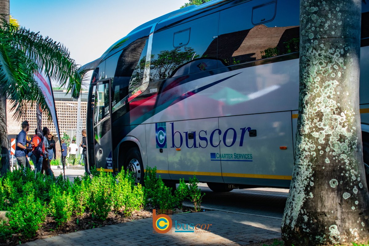 BuscorPtyLtd's tweet photo. The Buscor team had the pleasure of being part of the Entrepreneurship Market Exhibition that took place on the 10th May at the University of Mpumalanga, which allowed us to showcase our Charter Service.
#BuscorCharter #TravelWithBuscor #UMPStudents #BrandAwareness https://t.co/OBzetLIcWi