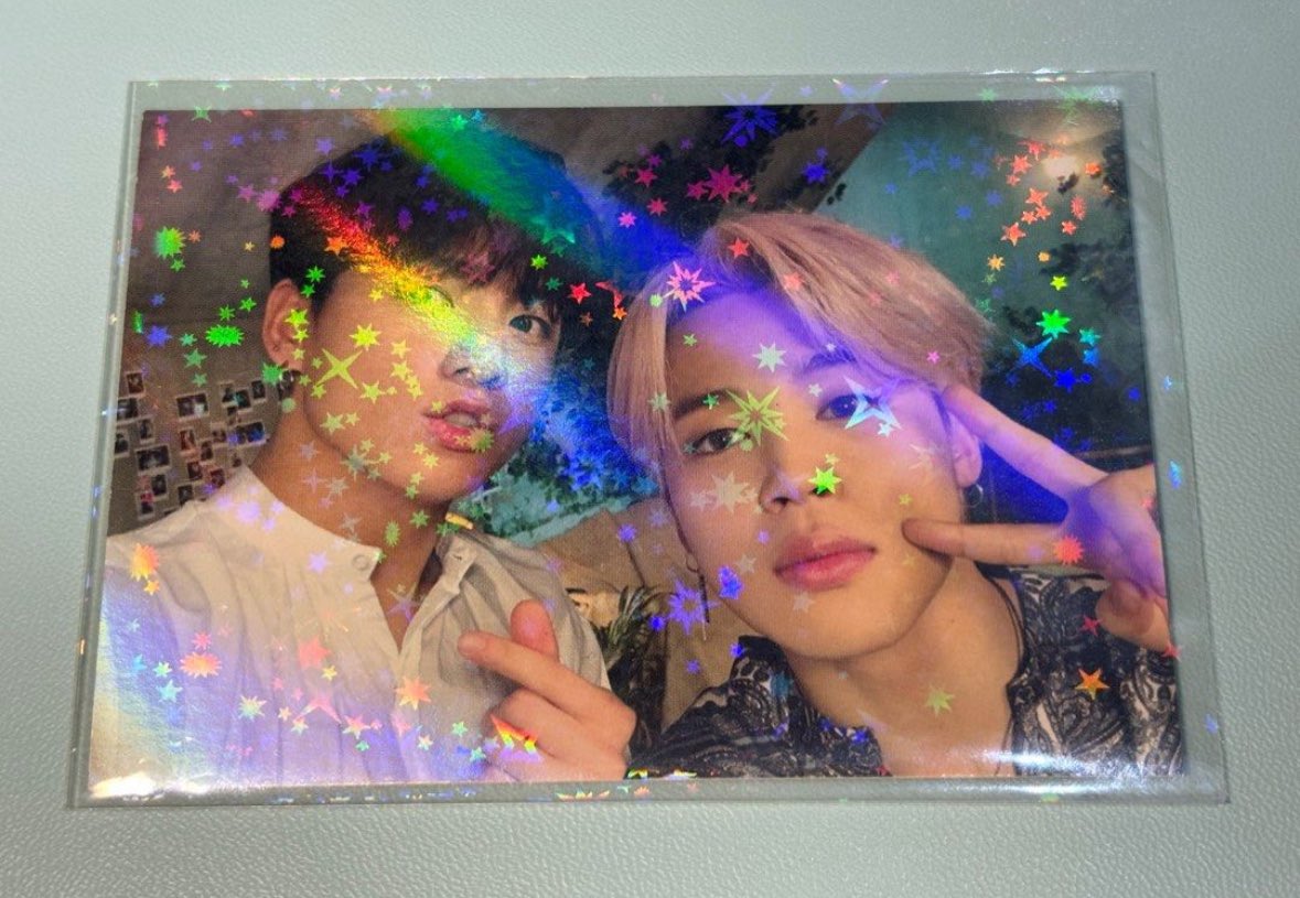butterbearph's tweet photo. #ButterbearPH_Onhand 

5TH MUSTER JIKOOK HOLO

💸 P5100

💰 PAYO/DOP w/ DP

🚚 GGX/SDD/Flash

📌 wts lfb ph bts ticket holder jimin jungkook jk jm busan https://t.co/g3wLiHfwVl