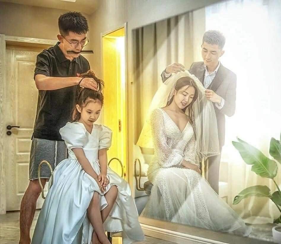 爸爸對女兒的丈夫說的話：
第一個抱她的人是我而不是你，
第一個親她的人是我而不是你，
第一個愛護她的人是我而不是你。
可是，能陪伴她一生的人，我希望是你而不是我。
不過若有一天，你不愛她了，
你不要跟她說，你跟我說，我會帶她回來♥️