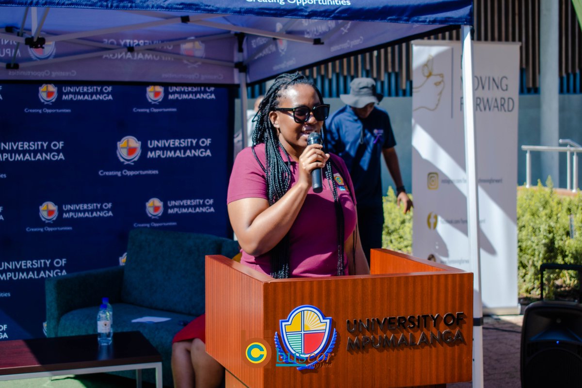 BuscorPtyLtd's tweet photo. The Buscor team had the pleasure of being part of the Entrepreneurship Market Exhibition that took place on the 10th May at the University of Mpumalanga, which allowed us to showcase our Charter Service.
#BuscorCharter #TravelWithBuscor #UMPStudents #BrandAwareness https://t.co/OBzetLIcWi
