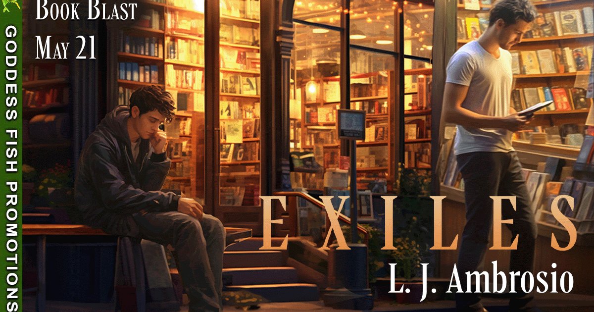 EdgarsBooks's tweet image. Exiles by L.J. Ambrosio - Book Blast and Giveaway dlvr.it/T79k94